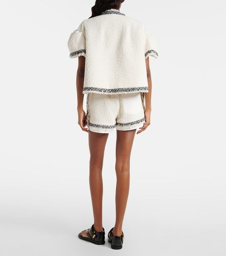 Sacai Shorts de bouclé - Sacai - Modalova