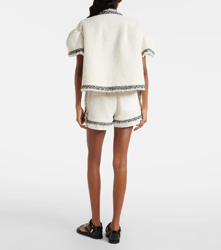 Sacai Shorts in bouclé - Sacai - Modalova