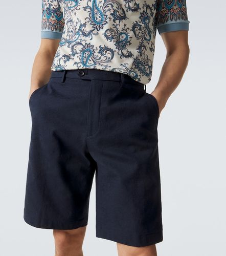 Etro Bermuda in misto cotone - Etro - Modalova