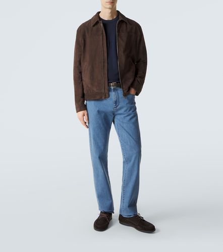 Canali Blouson aus Veloursleder - Canali - Modalova