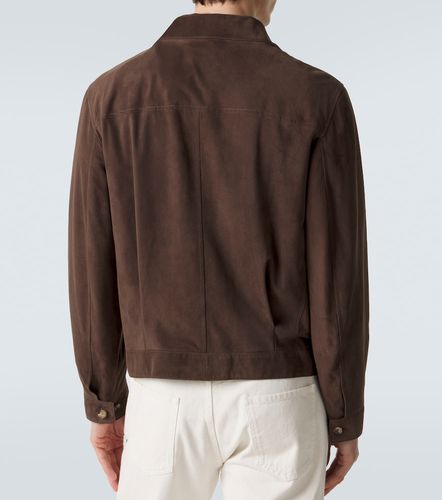 Brunello Cucinelli Suede jacket - Brunello Cucinelli - Modalova