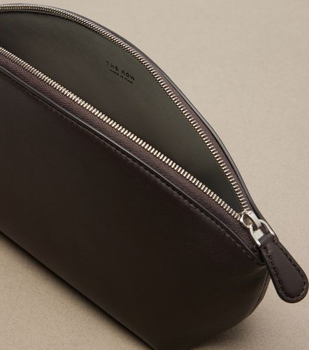 The Row Melinda leather clutch - The Row - Modalova
