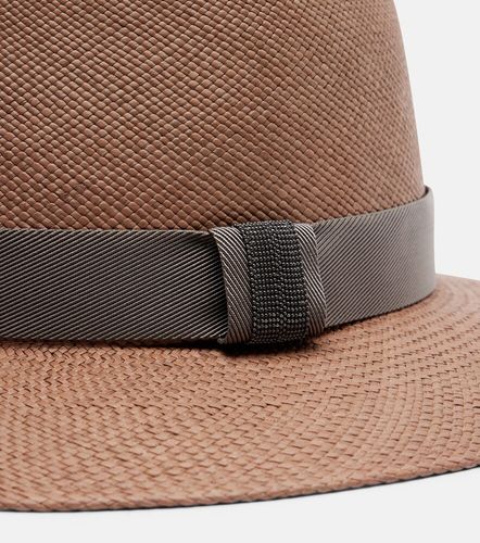 Fedora-Hut aus Stroh - Brunello Cucinelli - Modalova