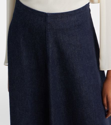 Altuzarra Falda midi Varda de denim - Altuzarra - Modalova