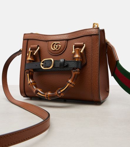 Diana Small leather top-handle bag - Gucci - Modalova
