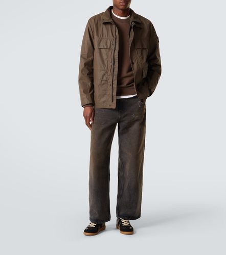 Stone Island Feldjacke aus Canvas - Stone Island - Modalova