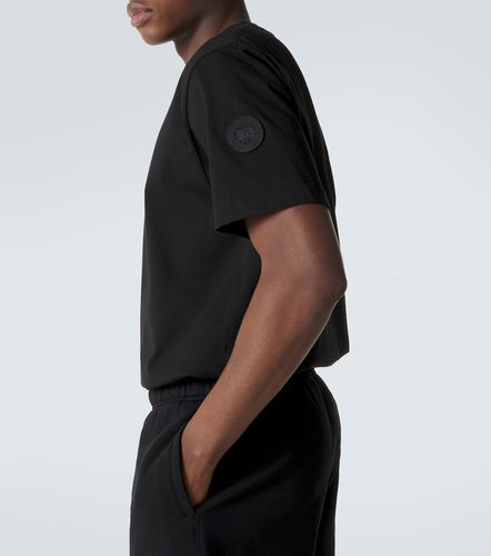T-shirt in jersey di cotone - Canada Goose - Modalova