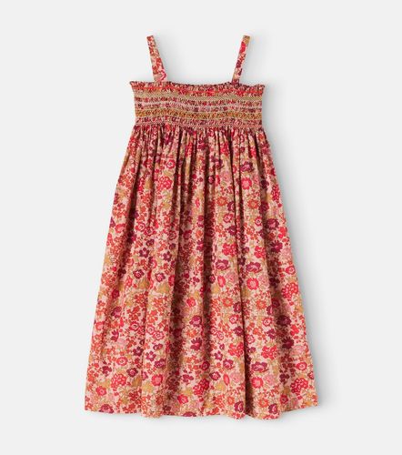 Vestido Labaille de algodón floral fruncido - Bonpoint - Modalova