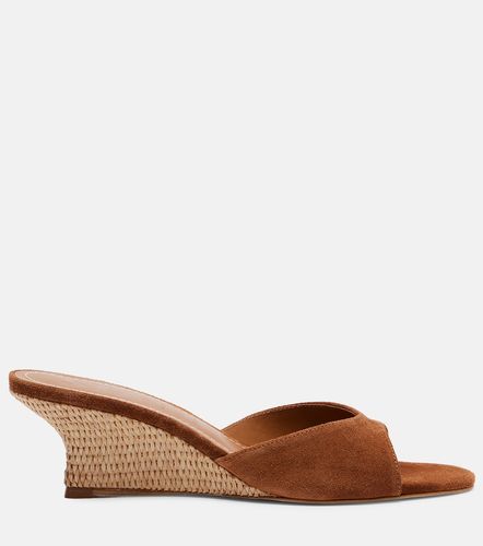 Staud Brigitte 60 suede wedges - Staud - Modalova