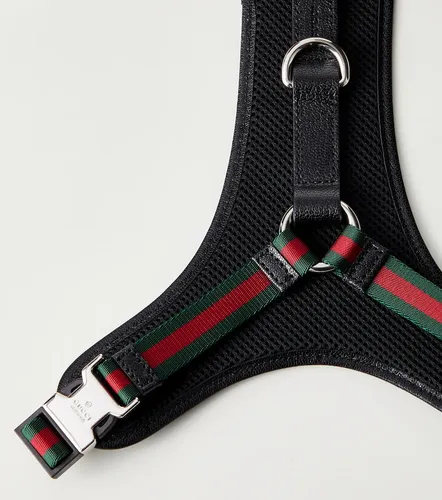 Pettorina per cani S/M in canvas GG - Gucci - Modalova