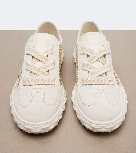 Sneakers Diamond Light Flex in suede - Jimmy Choo - Modalova