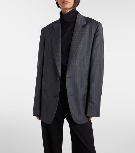 Gucci Blazer in lana gessato - Gucci - Modalova