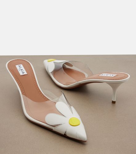 Alaia Bloom floral mules - Alaia - Modalova