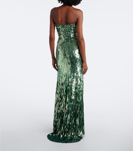 Robe Kimi mit Pailletten - Jenny Packham - Modalova