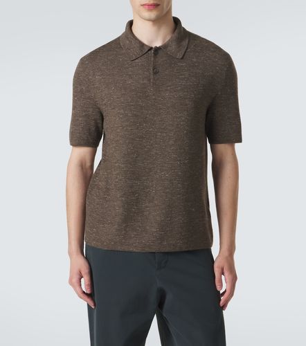 Polo Ravi in seta, cashmere e lino - The Row - Modalova