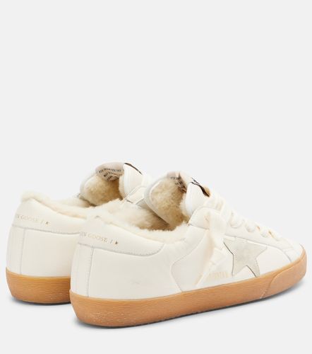 Zapatillas Super-Star de piel - Golden Goose - Modalova