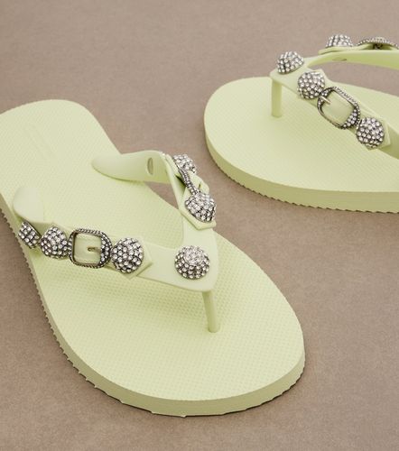 Balenciaga Sandali infradito Cagole - Balenciaga - Modalova