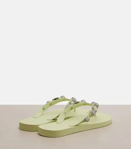 Cagole embellished thong sandals - Balenciaga - Modalova
