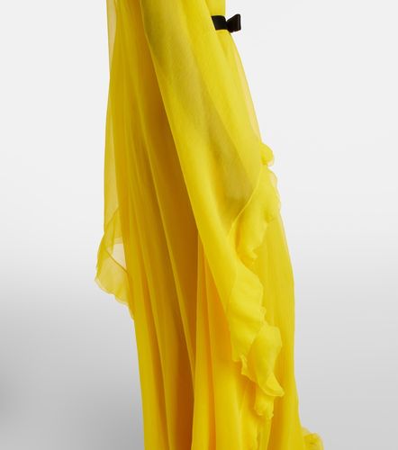 Givenchy Belted silk gown - Givenchy - Modalova