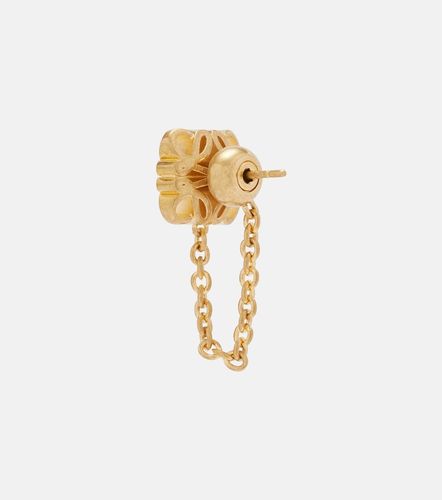 Loewe Orecchini Anagram Bombé - Loewe - Modalova