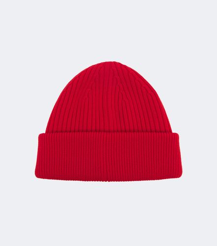 Gorro acanalado de lana bordado - Loewe - Modalova
