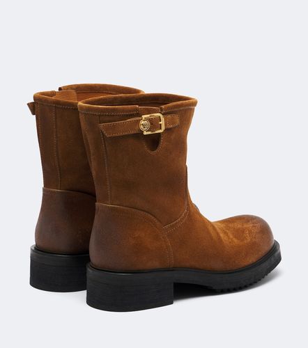 Versace Suede ankle boots - Versace - Modalova