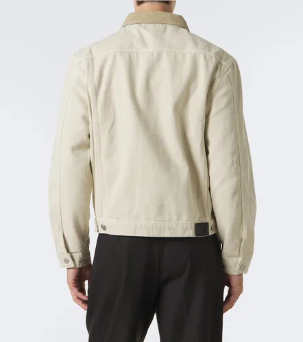 Frame Chaqueta de algodón con ante - Frame - Modalova