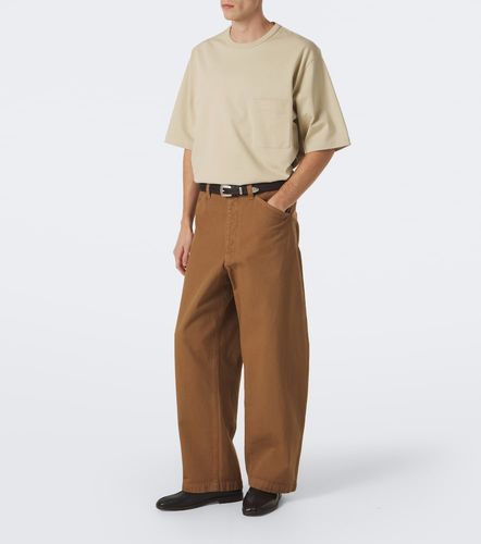 Camiseta de jersey de algodón - Lemaire - Modalova