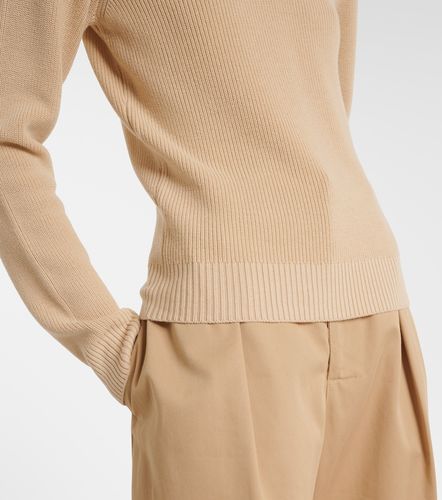 Pullover Double L aus Baumwolle und Wolle - Loewe - Modalova