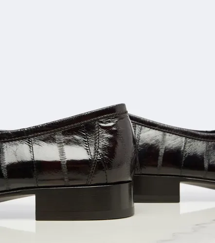 The Row Soft leather loafers - The Row - Modalova