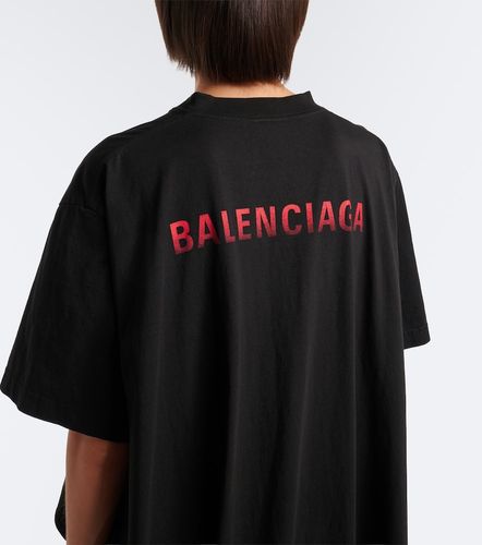 Camiseta de jersey de algodón - Balenciaga - Modalova