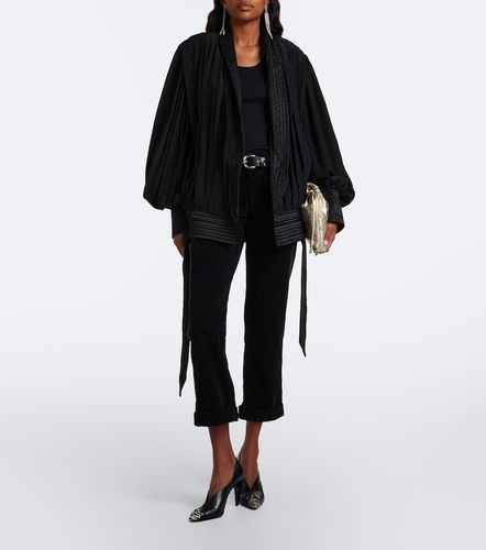 Pantaloni regular Revene in cotone e lino - Isabel Marant - Modalova
