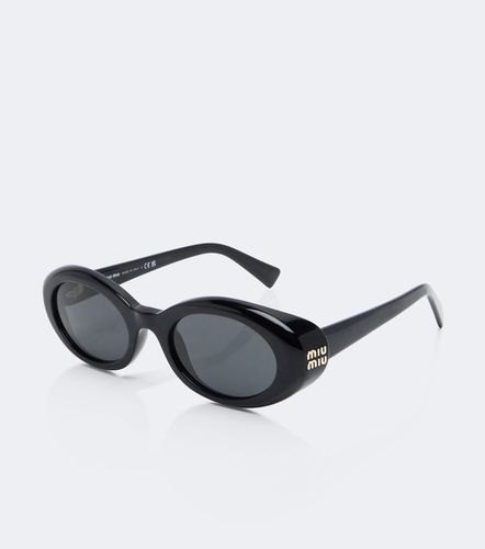 Gafas de sol ovaladas Rêverie - Miu Miu - Modalova