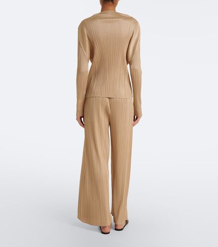 Weite Hose Monthly Colors: October - Pleats Please Issey Miyake - Modalova