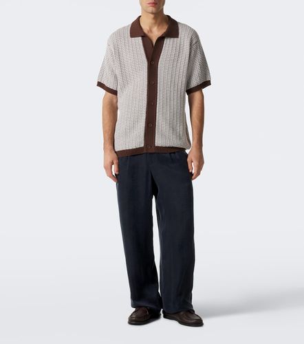 Camisa Pinto de croché de algodón - Frescobol Carioca - Modalova