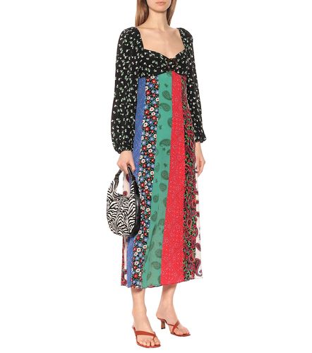 Rixo Ivy printed silk dress - Rixo - Modalova