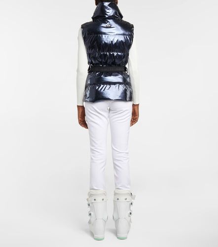 Gilet Clara Met imbottito e metallizzato - Jet Set - Modalova