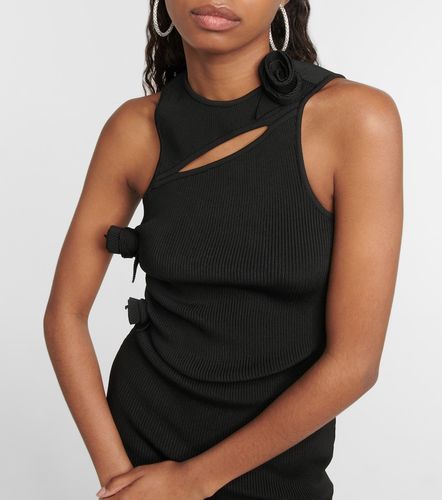 Miniabito con cut-out e appliqué - Coperni - Modalova