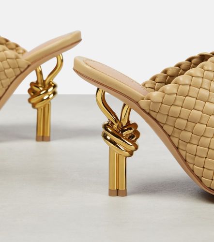 Bottega Veneta Mules Knot de piel - Bottega Veneta - Modalova