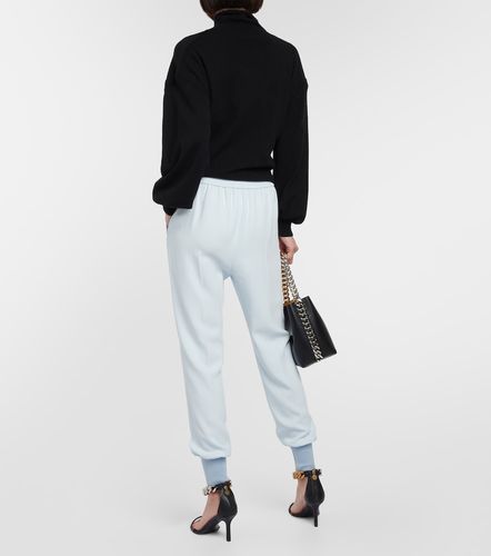 Stella McCartney Julia crepe pants - Stella McCartney - Modalova