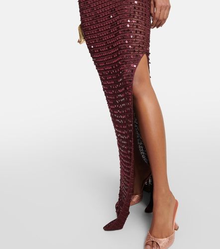 Abito lungo Chyna con cut-out e paillettes - Aya Muse - Modalova