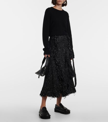 Sacai Midirock aus Tweed - Sacai - Modalova