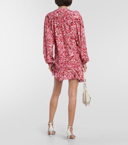Blusa Tiphaine de seda estampada - Isabel Marant - Modalova