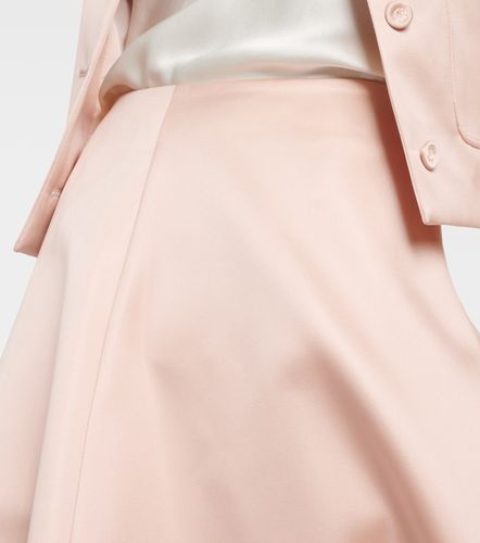Falda midi Varda de satén - Altuzarra - Modalova