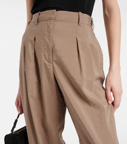 Gerade Hose aus Twill aus Seidengemisch - Joseph - Modalova