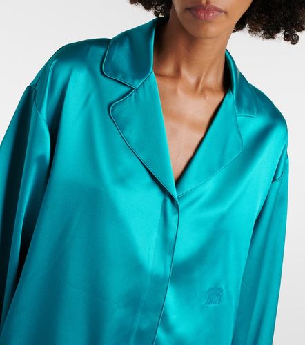 Camicia pigiama Elegante Vasaio in seta - Max Mara - Modalova