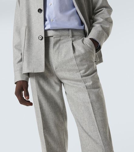 Zegna Wool straight pants - Zegna - Modalova