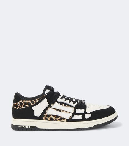 Leopard Skel Top Low leather sneakers - Amiri - Modalova