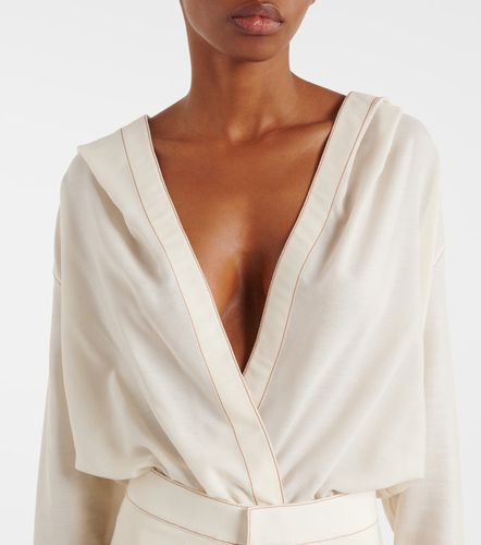 Alaïa Bodysuit aus Wollgemisch - Alaia - Modalova