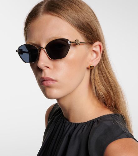 Gafas de sol cat-eye con anagrama - Loewe - Modalova